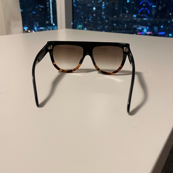 Celine Flat Top Aviator Sunglasses - Picture 4 of 9